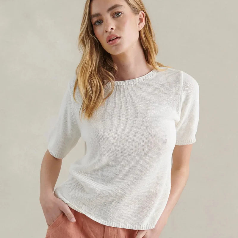 Little Lies Summer Knit Tee