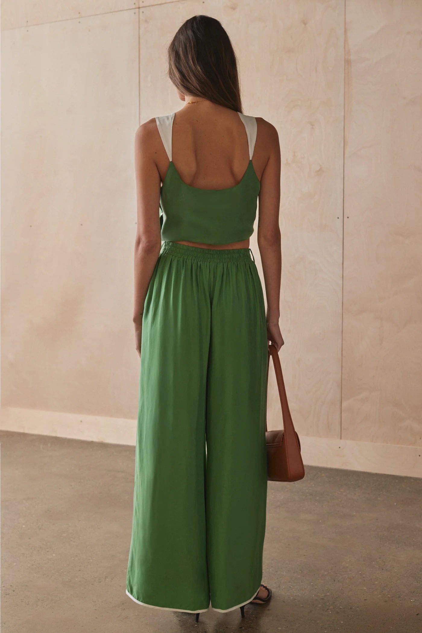 Sancia Xanthe Pant in Matcha